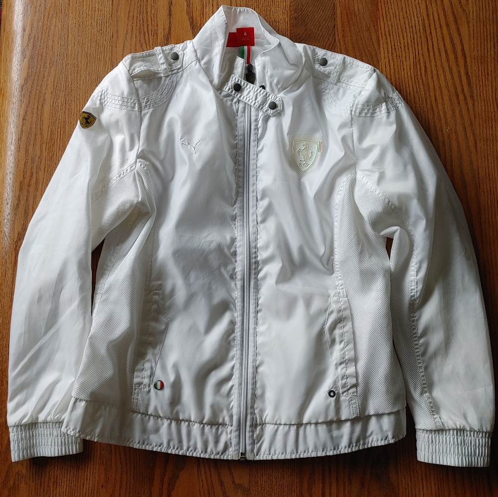 Brand new Puma Ferrari Jacket